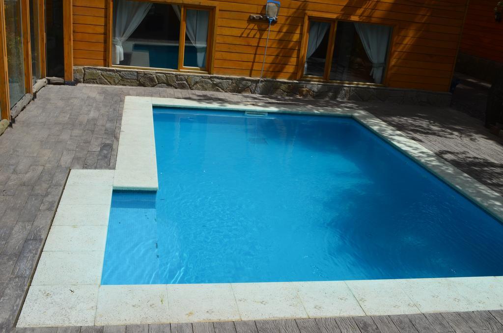 Apart Hotel Robles Del Sur San Martín de los Andes Exterior foto