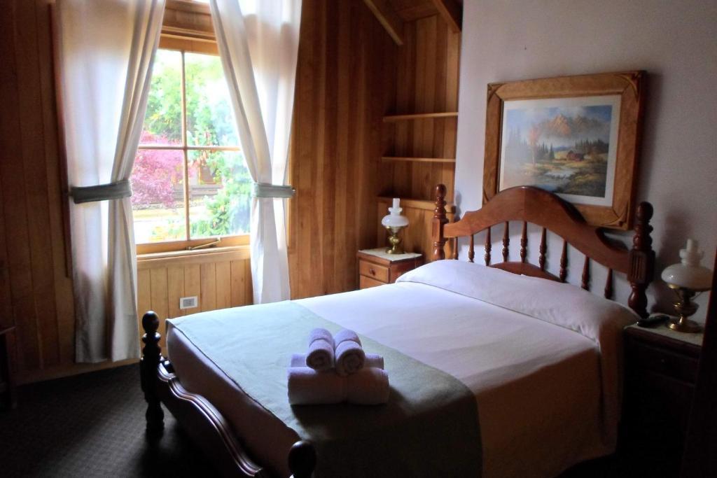 Apart Hotel Robles Del Sur San Martín de los Andes Zimmer foto