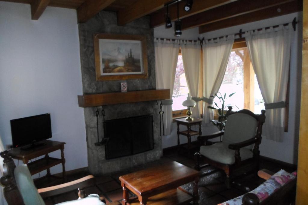 Apart Hotel Robles Del Sur San Martín de los Andes Zimmer foto