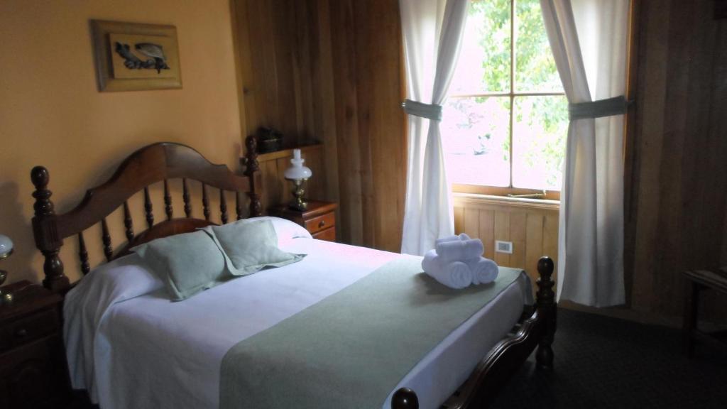 Apart Hotel Robles Del Sur San Martín de los Andes Zimmer foto