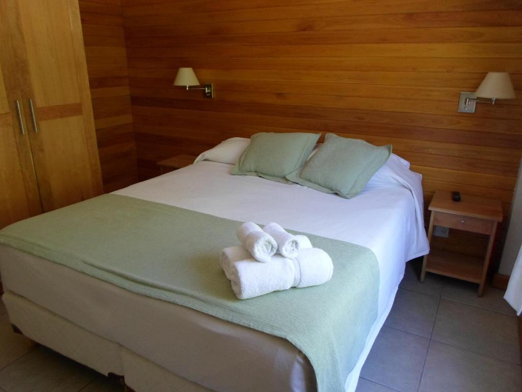 Apart Hotel Robles Del Sur San Martín de los Andes Zimmer foto